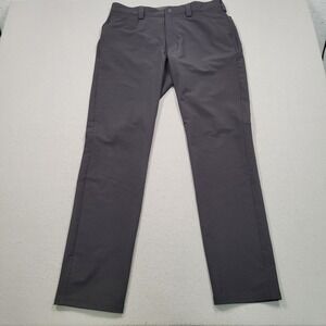 5.11 Tactical Mens Edge Outdoor Pants 34x34 Dark Grey Straight Leg 74552-019